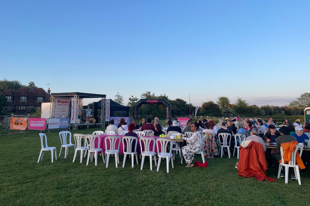 CoppaTrek! Challenge Norfolk Coast 2027 Friday Night Meal - Friends & Family